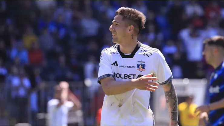 Los números de Paiva con los que se despide de Colo Colo.