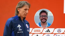 El conocido comunicador desató su furia tras la igualdad de Perú y Chile.