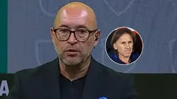 Flamm analizó la igualdad sin goles entre Chile y Perú.