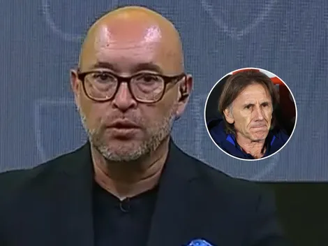 Flamm critica a Gareca por empatar ante Perú y revela quién es el 'nuevo DT' de La Roja 