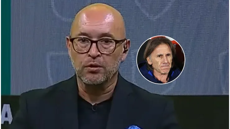 Flamm analizó la igualdad sin goles entre Chile y Perú.