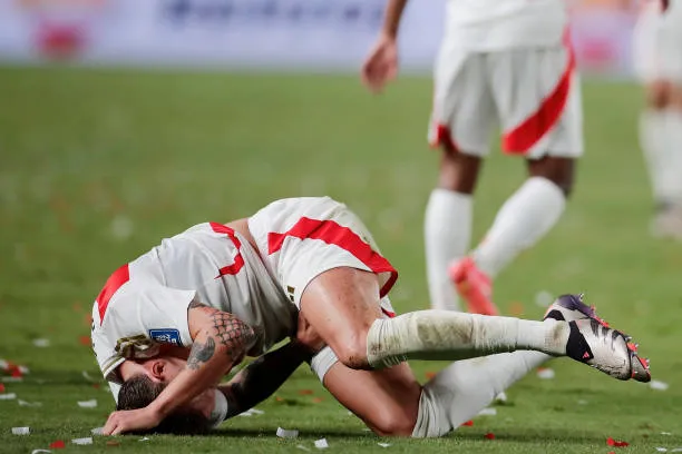 El dolor peruano manifestado en jugadores y la prensa (Getty Images)