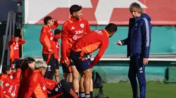 Gareca cita a un jugador de Colo Colo para el crucial duelo ante la Vinotinto.