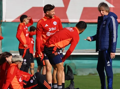 Gareca llama de urgencia a campeón con Colo Colo para ser titular ante Venezuela