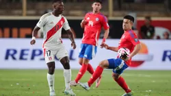Uno de los capitanes de Perú lamentó a garabatos el empate ante Chile.