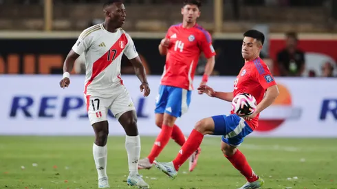 Uno de los capitanes de Perú lamentó a garabatos el empate ante Chile.