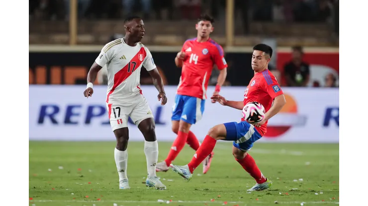 Uno de los capitanes de Perú lamentó a garabatos el empate ante Chile.