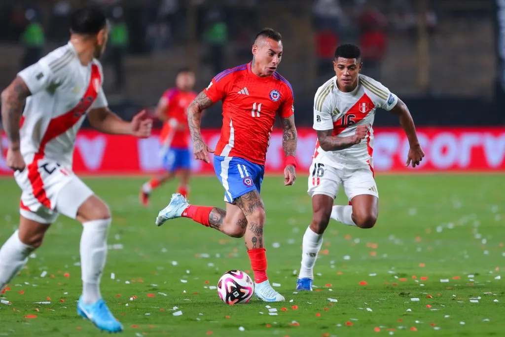 Vargas viene de ser titular en el partido ante Perú | FOTO: Joel Alonzo/Photosport