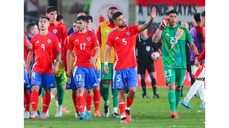 Brayan Cortés rescató la actitud de la selección chilena