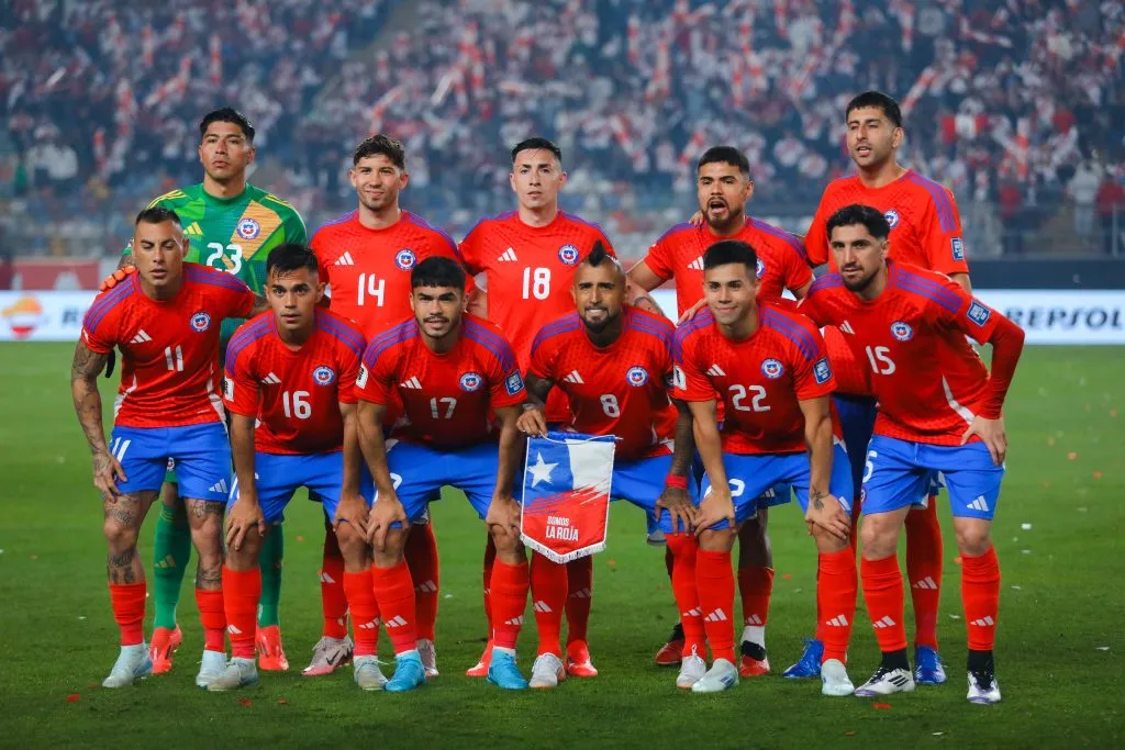 Brayan Cortés rescata el espíritu de la selección chilena ante Perú.