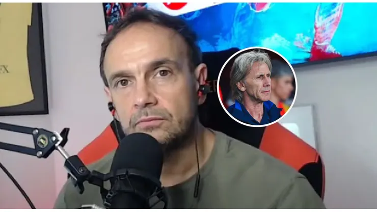 Sepúlveda quería ver a Cabral ante Perú, pero Gareca no se la jugó.