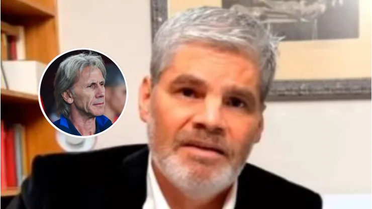 Guarello sigue sin entender la actitud de Gareca en La Roja.