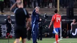 Ricardo Gareca se refiere a los motivos para esperar hasta los descuentos para hacer cambios. (Foto: Getty)