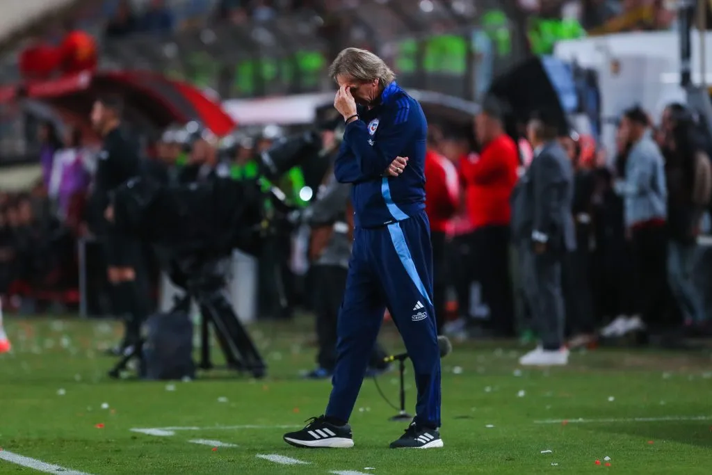 Juan Cristóbal Guarello liquidó a Ricardo Gareca tras el empate entre La Roja y Perú.