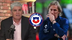 Juan Cristóbal Guarello fulminó a Ricardo Gareca tras el empate de Chile ante Perú.