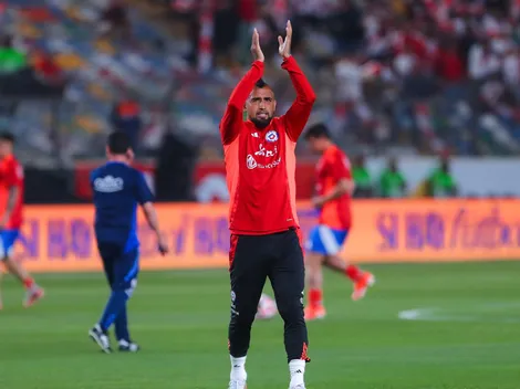 Vidal resalta la importancia de que Chile haya sumado un punto