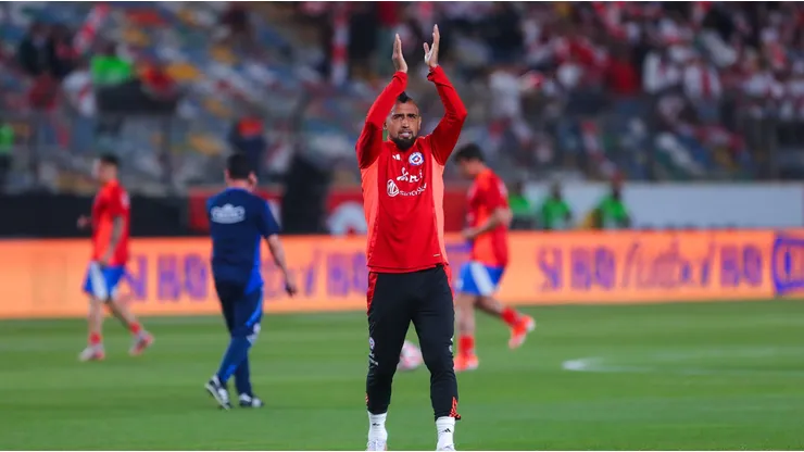Vidal resalta la importancia de que Chile haya sumado un punto.