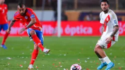 Selección chilena empató sin goles en Lima.