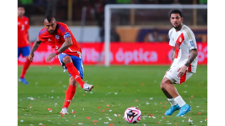 Selección chilena empató sin goles en Lima.