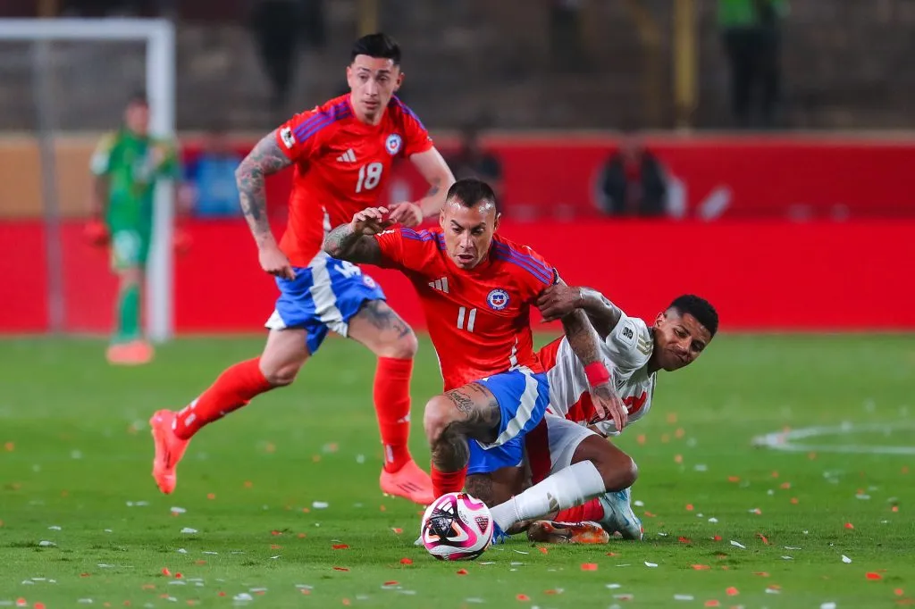 Chile rescata un punto en Lima