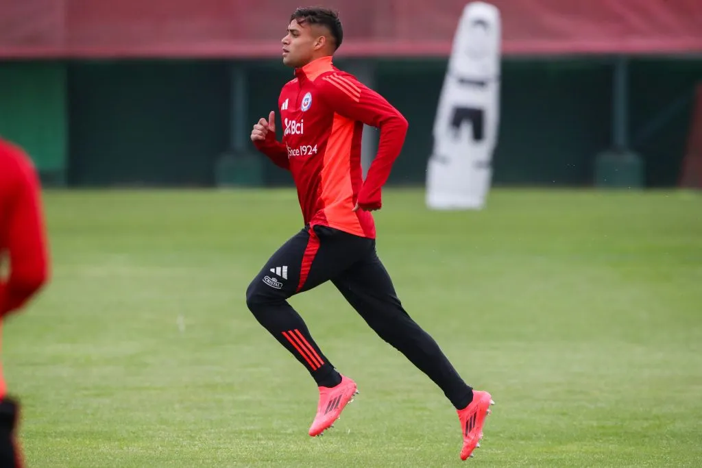 Fabián Hormazábal puede tener una oportunidad de oro en La Roja. Es figura de Universidad de Chile.