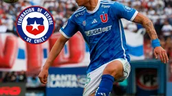 Figura de Universidad de Chile puede debutar en duelo entre La Roja y Venezuela.