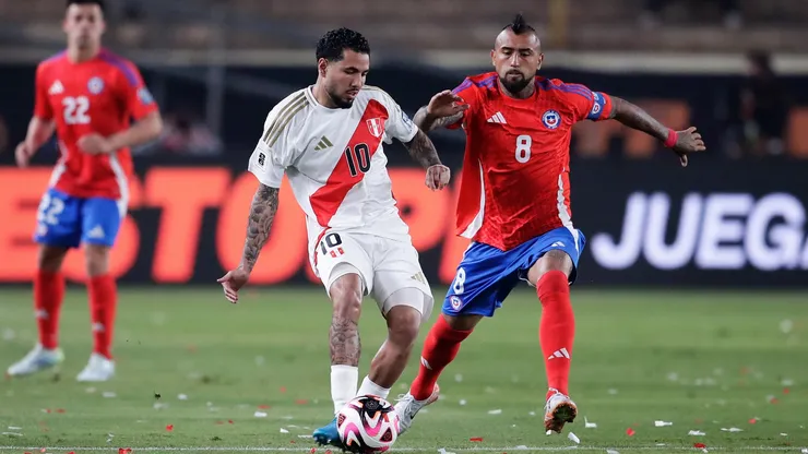 La Selección Chilena no logra ganar en la era Ricardo Gareca. (Foto: Getty)