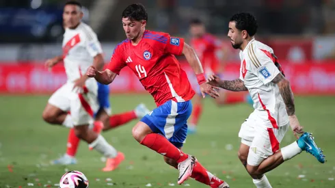 Gareca sufre una baja en la Roja para el partido con Venezuela.