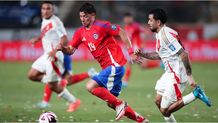 Gareca sufre una baja en la Roja para el partido con Venezuela.
