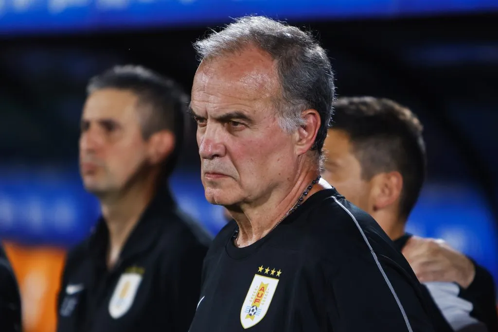 Marcelo Bielsa regresa al triunfo en Uruguay luego de cuatro partidos sin ganar por Eliminatorias.(Foto: