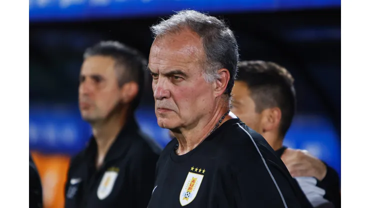 Marcelo Bielsa sorprende a todo Uruguay con este nominado (Photo by Ernesto Ryan/Getty Images)