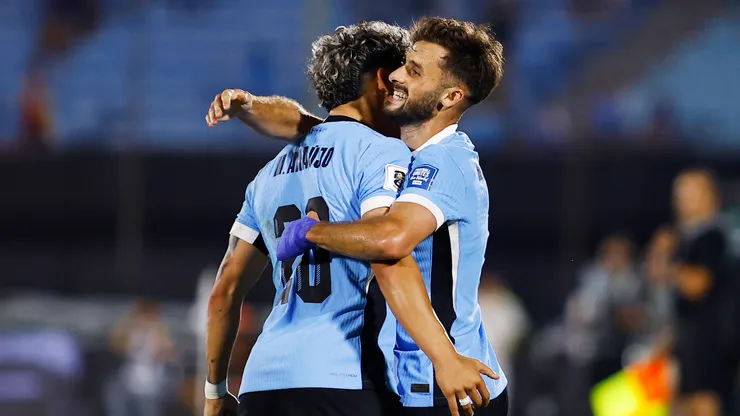 Uruguay vuelve al triunfo en Montevideo. (Foto: Getty)