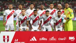 La formación de Perú que busca contrarrestar a la Roja.