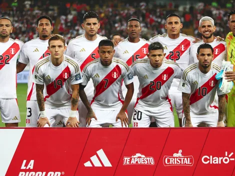 La formación de Perú que busca contrarrestar a la Roja