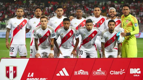 La formación de Perú que busca contrarrestar a la Roja.