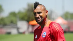 Histórico de La Roja se la jugó con un gol de Arturo Vidal ante Perú.