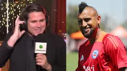 Desde Perú le cayeron con todo al King Vidal.