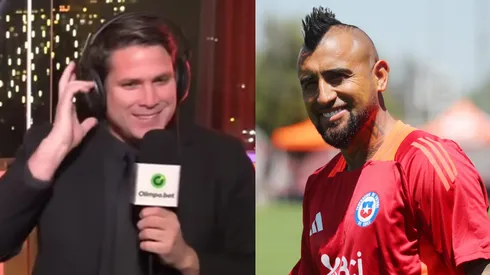 Desde Perú le cayeron con todo al King Vidal.