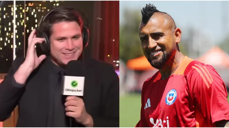 Desde Perú le cayeron con todo al King Vidal.