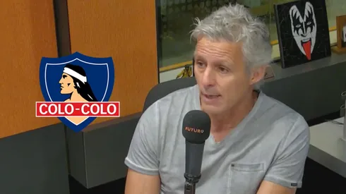 Waldemar Méndez pide la salida de este jugador de Colo Colo para el 2025