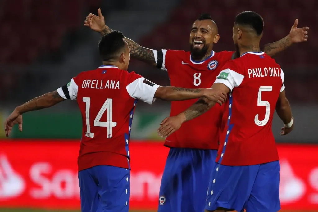 En Perú enaltecen la figura de Vidal | FOTO: Andres Pina/Photosport