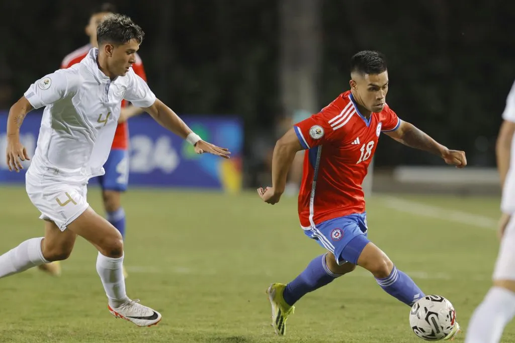 Aravena tendrá su gran chance ante los del Rimac | Foto: Jesus Vargas/Photosport