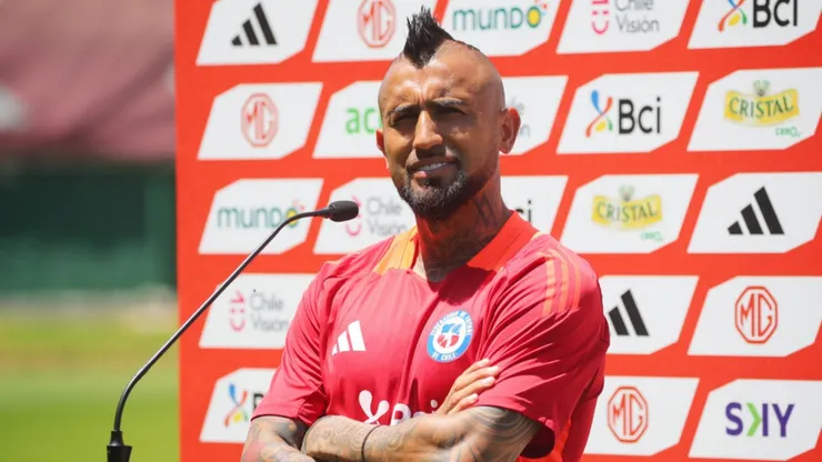 "Arturo Vidal no es Lionel Messi"