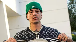 El gran exponente del trap argentino se mostró con la camiseta de Colo Colo. (Foto: @ColoColo)