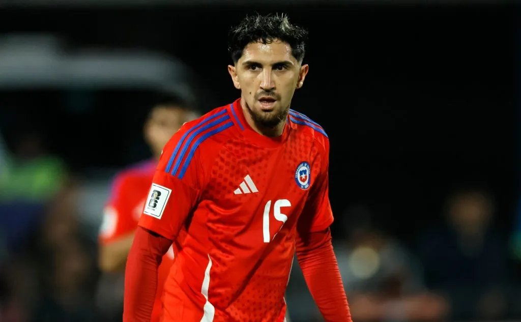 Diego Valdés será titular en el partido entre La Roja y Ecuador.
