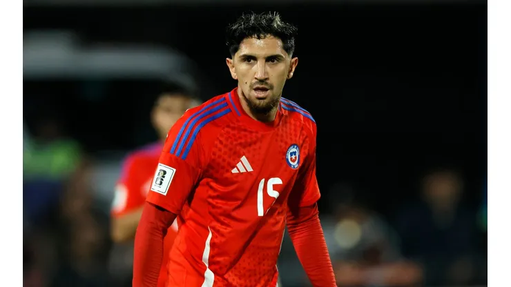 Diego Valdés será titular en el partido entre La Roja y Ecuador.