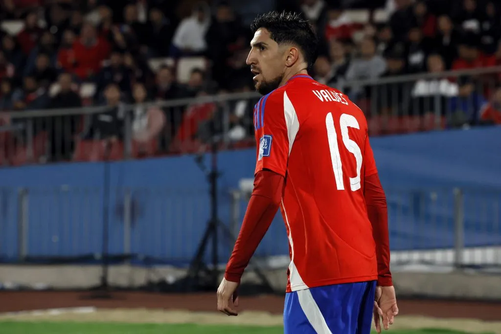 Diego Valdés se gana duras críticas de Patricio Yáñez | FOTO: Andres Pina/Photosport