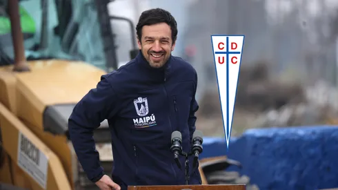 El alcalde de Maipú sorprendió a todos con su respuesta.