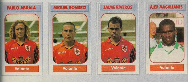 Magallanes y sus compañeros en Cobreloa | FOTO: Archivo