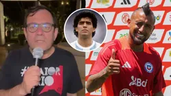 Danilo Díaz ve con buenos ojos el regreso de Vidal a La Roja.